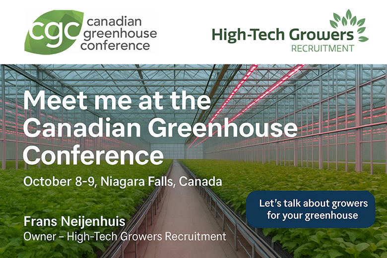 canadian greenhouse conference