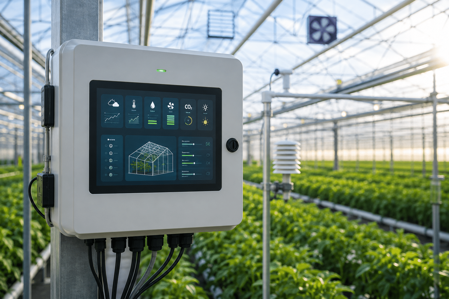 How Climate Control Technology Changed Greenhouse Recruitment - High ...